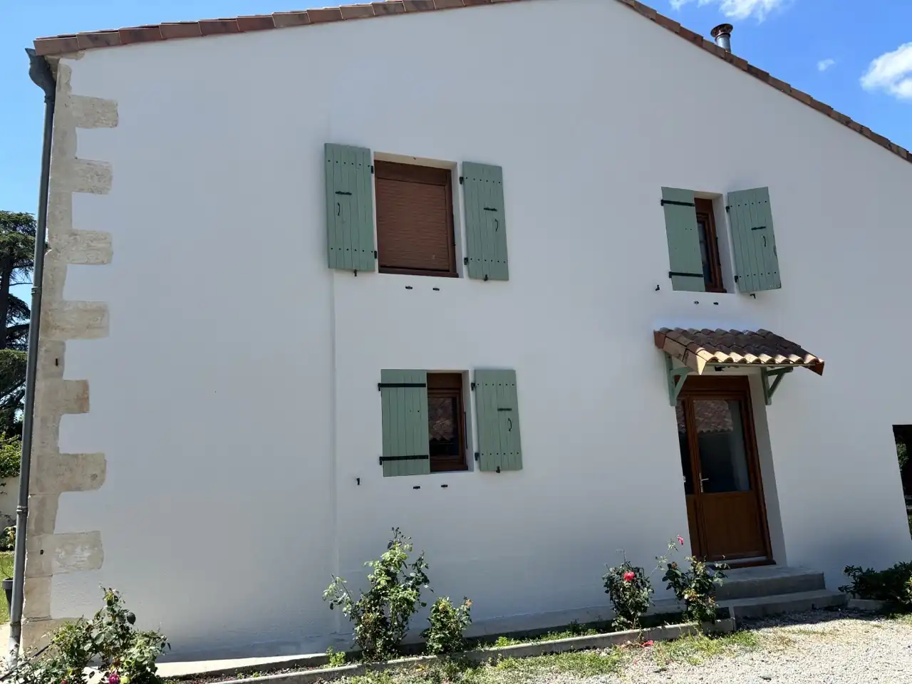 Nettoyage façade et toiture (3) Large