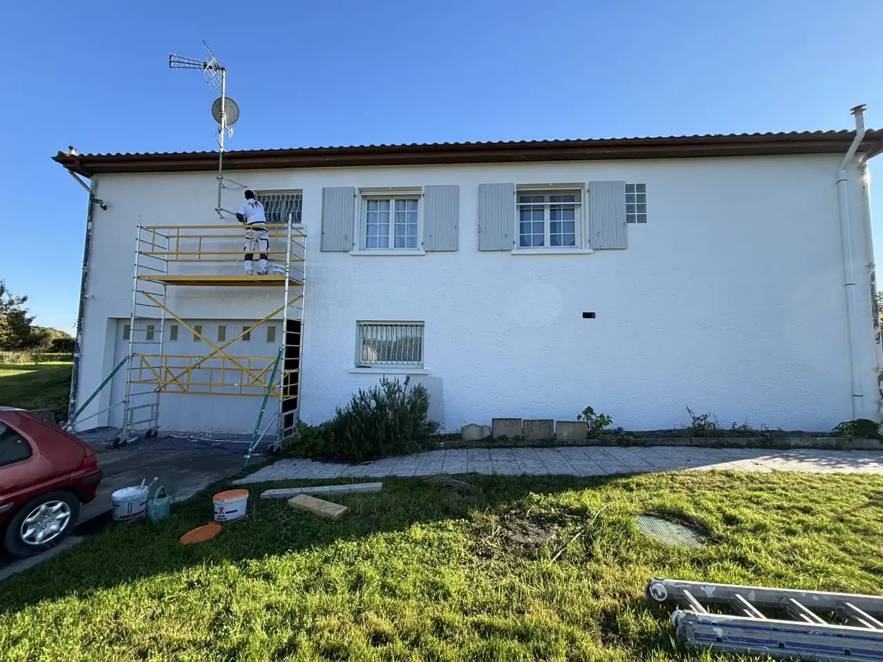 Nettoyage façade et toiture (8) Large